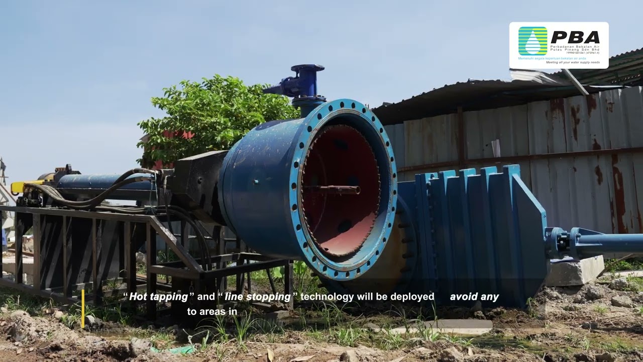 PBAPP - SUNGAI PERAI RIVER CROSSING PIPELINE (ENG)