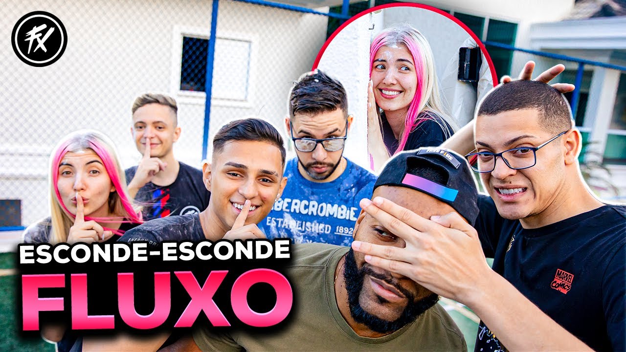 CEROL PEGOU ELES DE SURPRESA! PIQUE ESCONDE NO FLUXO!