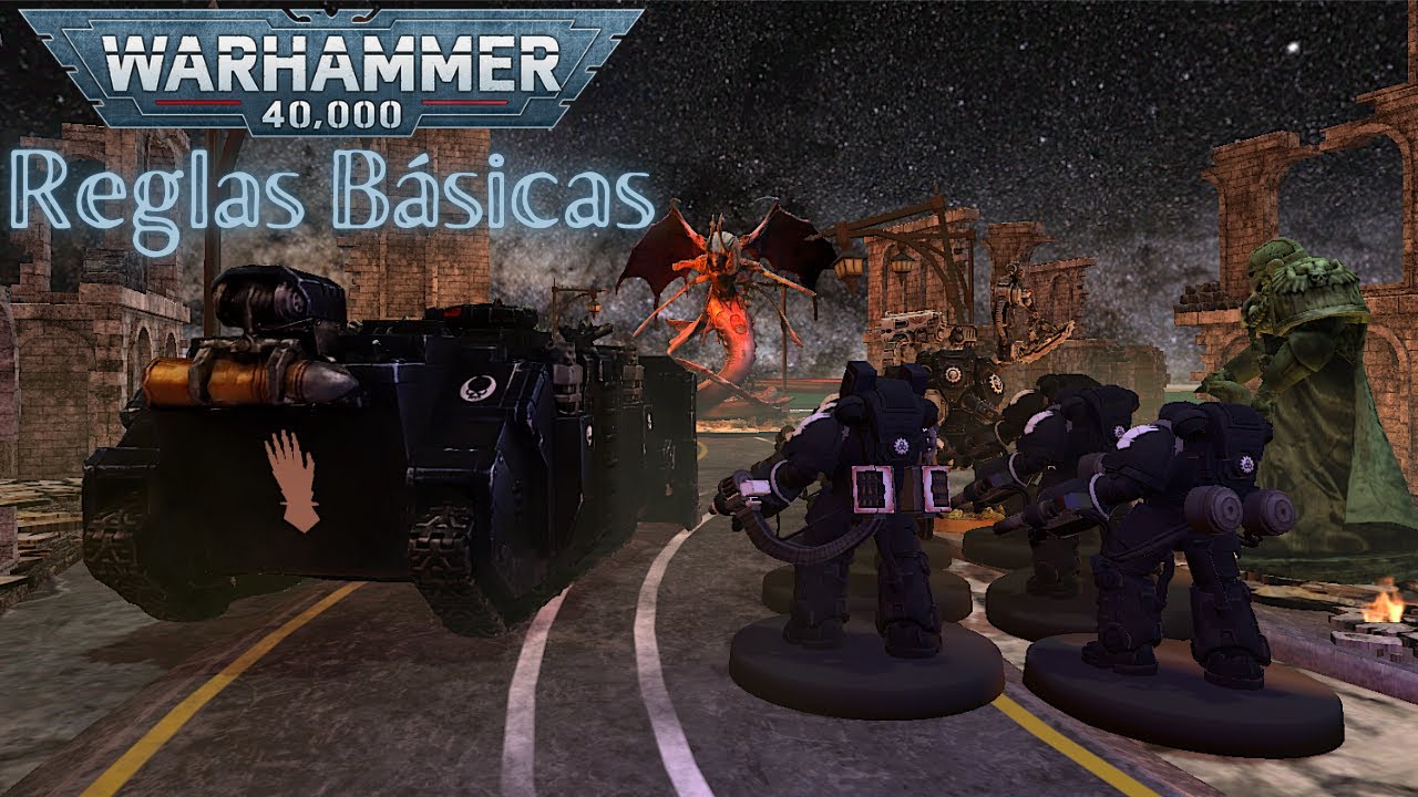 Cómo jugar Warhammer 40k | Reglas Básicas