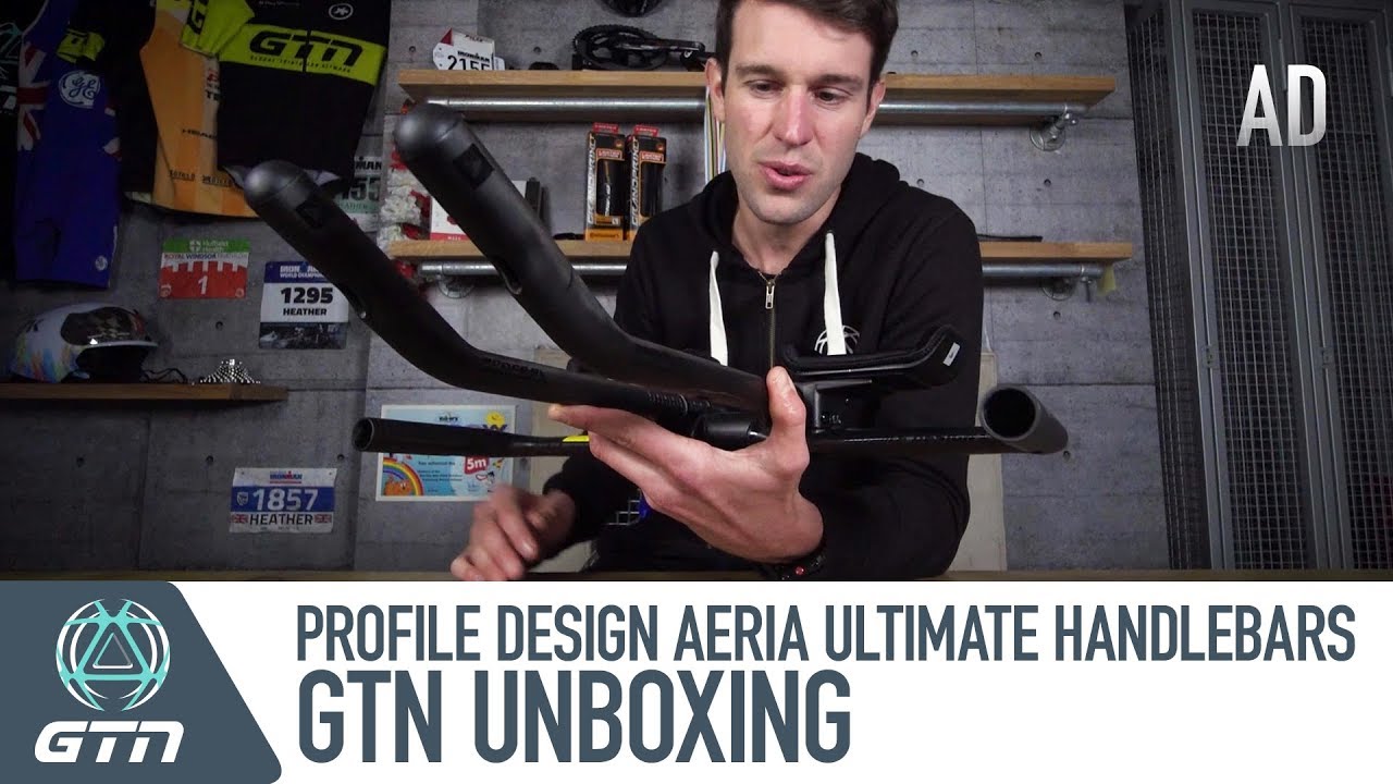 Unboxing The Profile Design Aeria Ultimate Handlebars