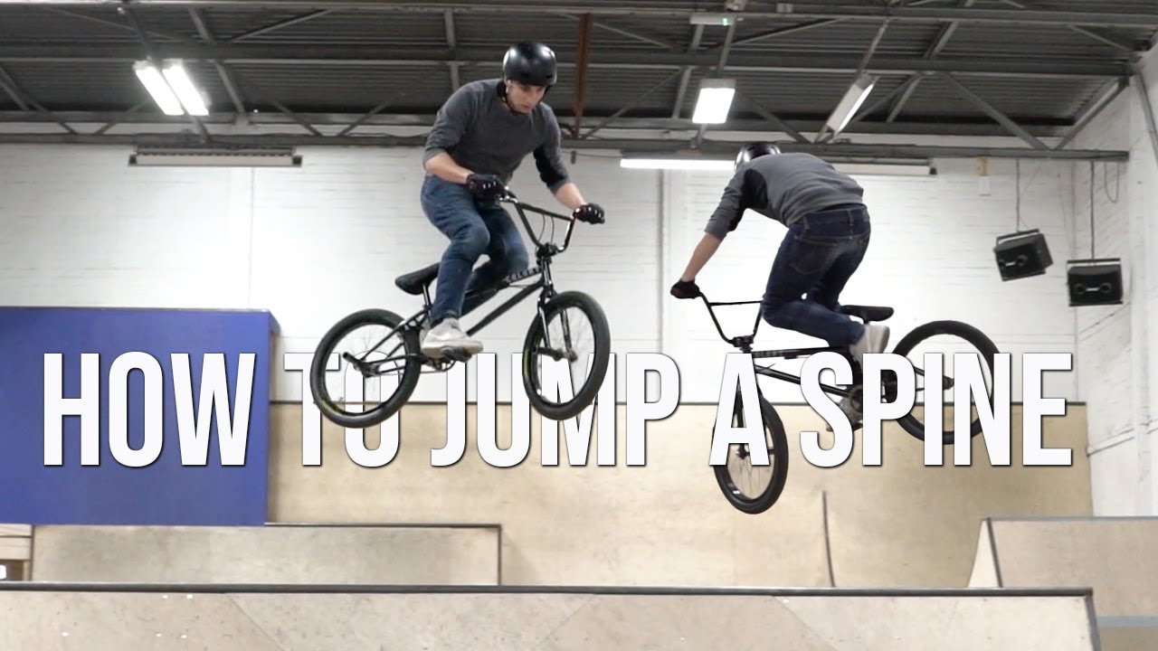 How To Jump A Spine Ramp - BMX Tips & Tricks
