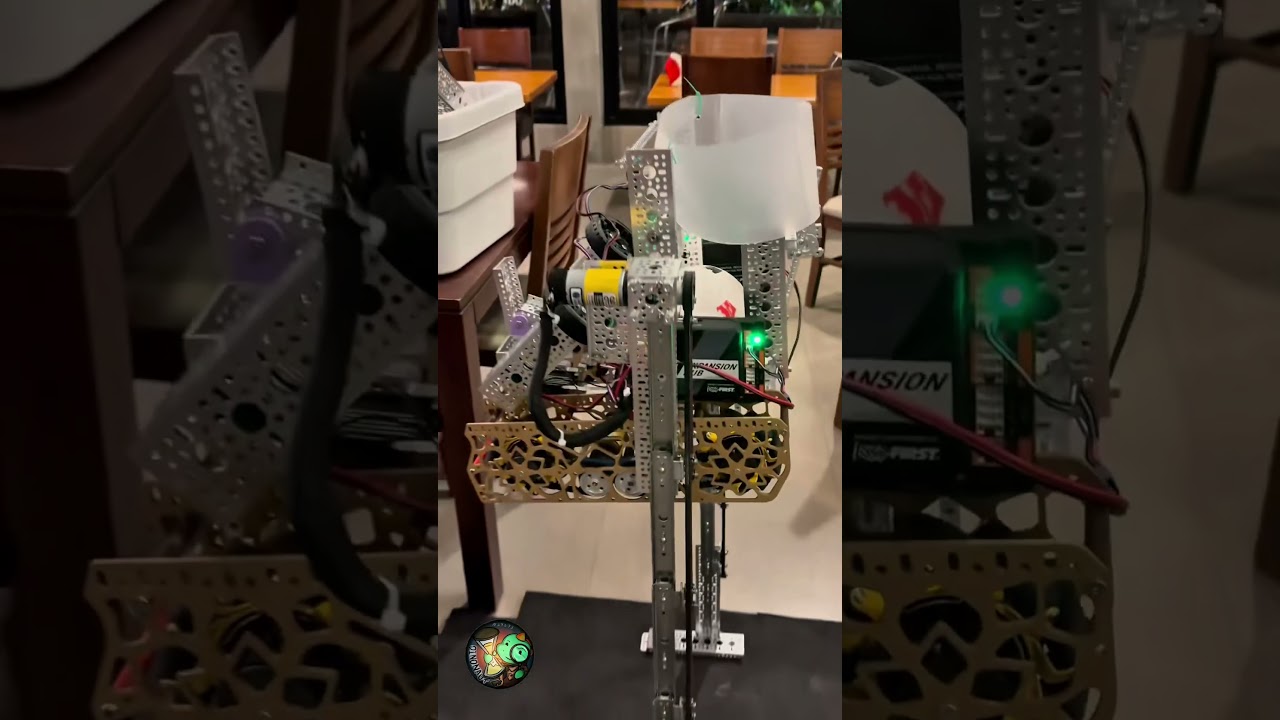 Decode FTC | Level 2 Parking | Dinonaut #27572 | #robotics #decode #firsttechchallenge #ftc #physics