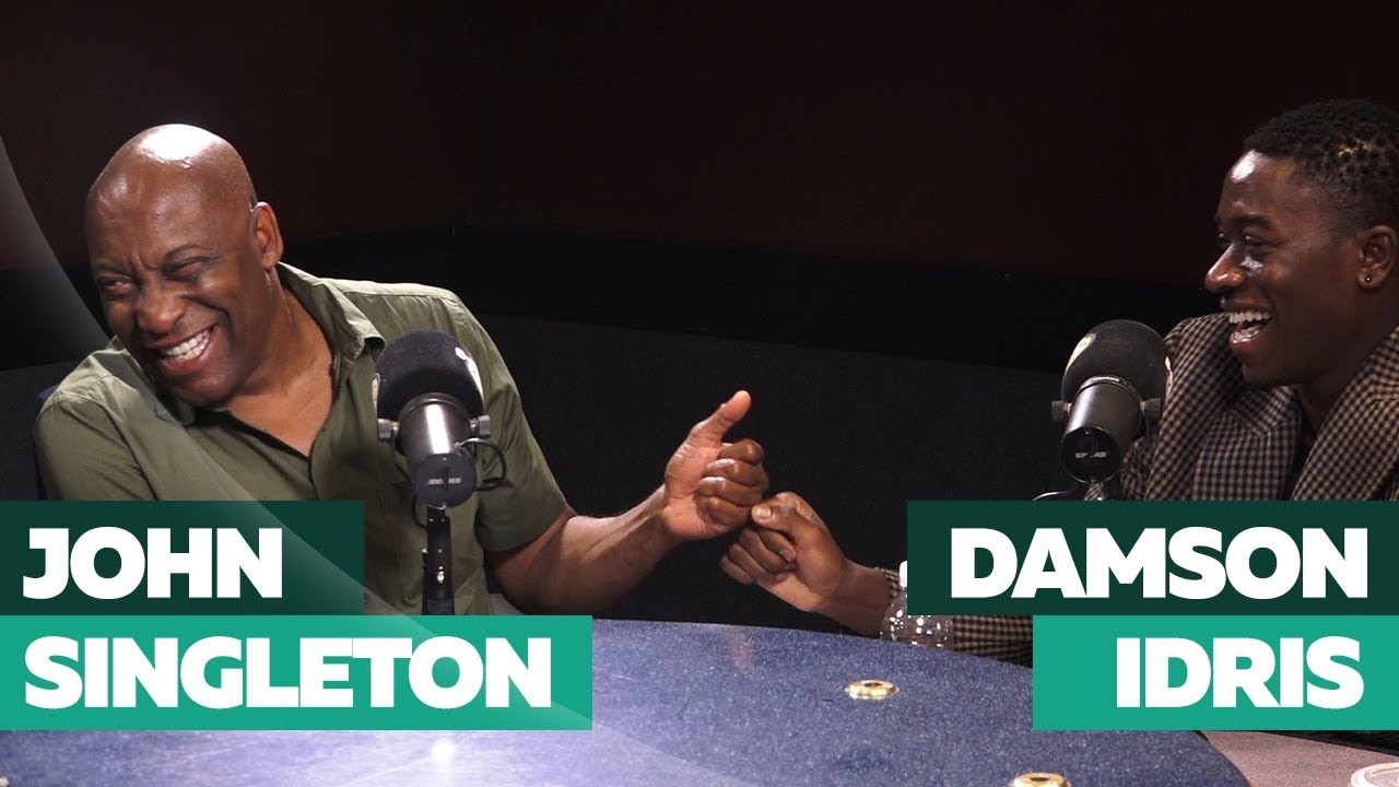 Snowfall's John Singleton Remembers 2Pac & Damson Idris Tells A CRAZY LA Police Story
