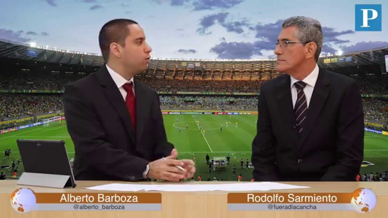 Rodolfo Sarmiento en Planeta Gol: 