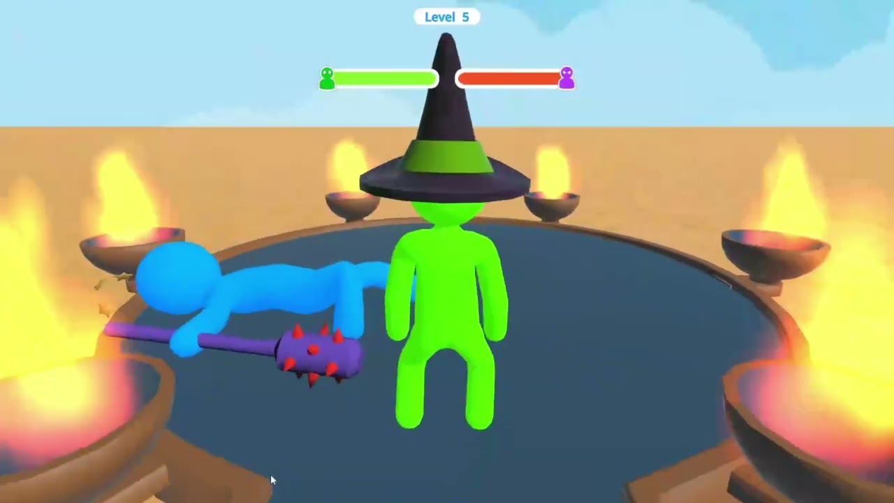 Giant Rush Gameplay