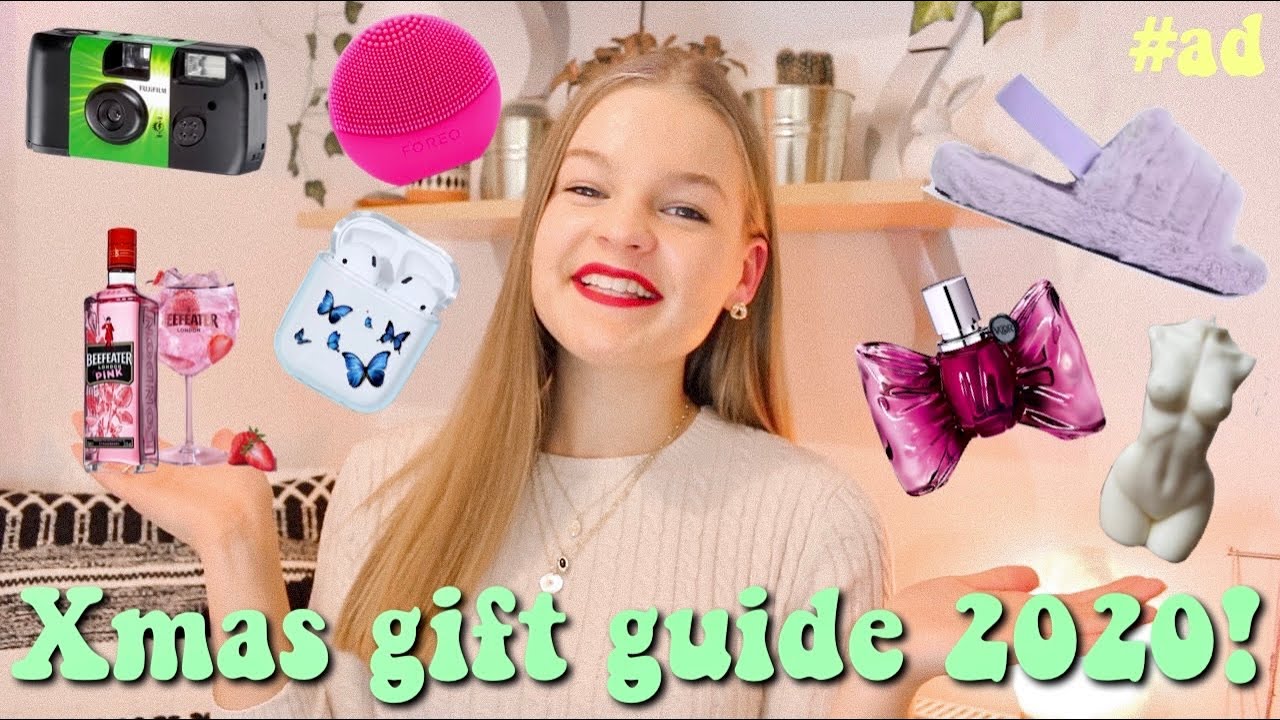 CHRISTMAS GIFT GUIDE / IDEAS 2020!! ~ lush leah #ad
