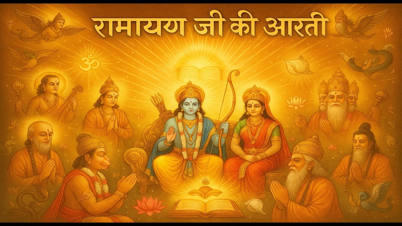 श्रीरामायणजी की आरती