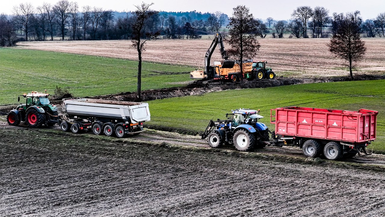 Porządki na polach & GR Snela