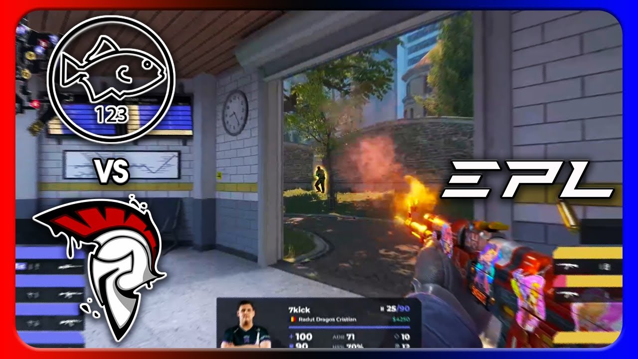 fish123 (7kick) vs XI | European Pro League Regular Season 1 - HiGHLiGHTS | CS2