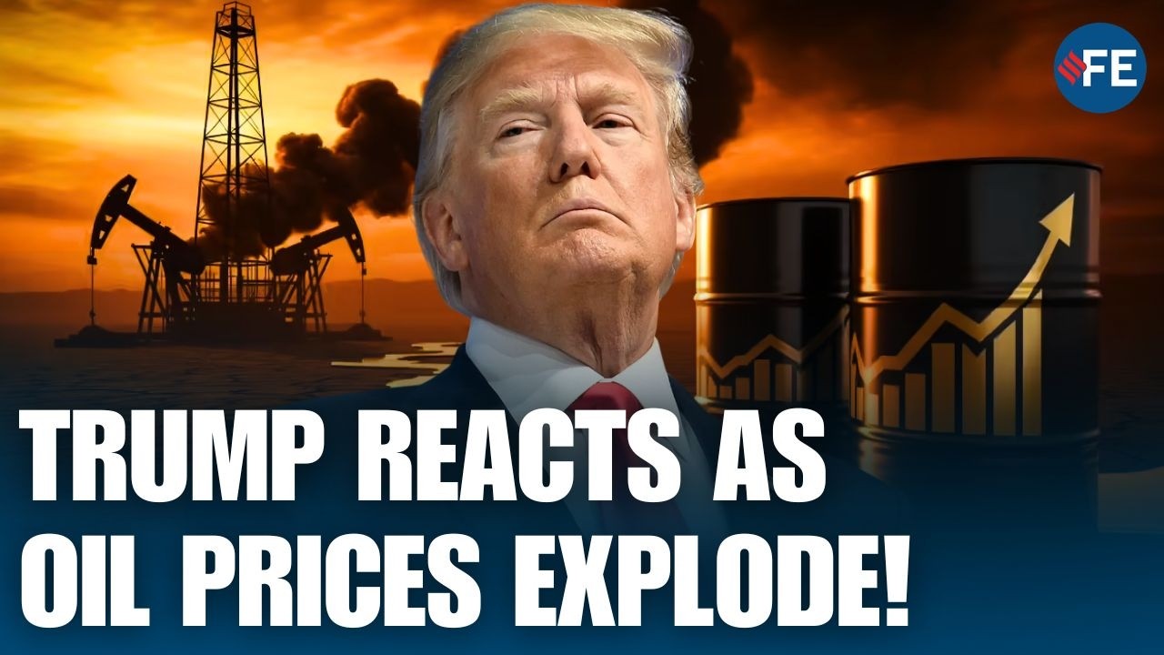 US-Iran War: Trump Makes Big Statement As Oil Prices Surge Amid Iran War | Middle East Conflict