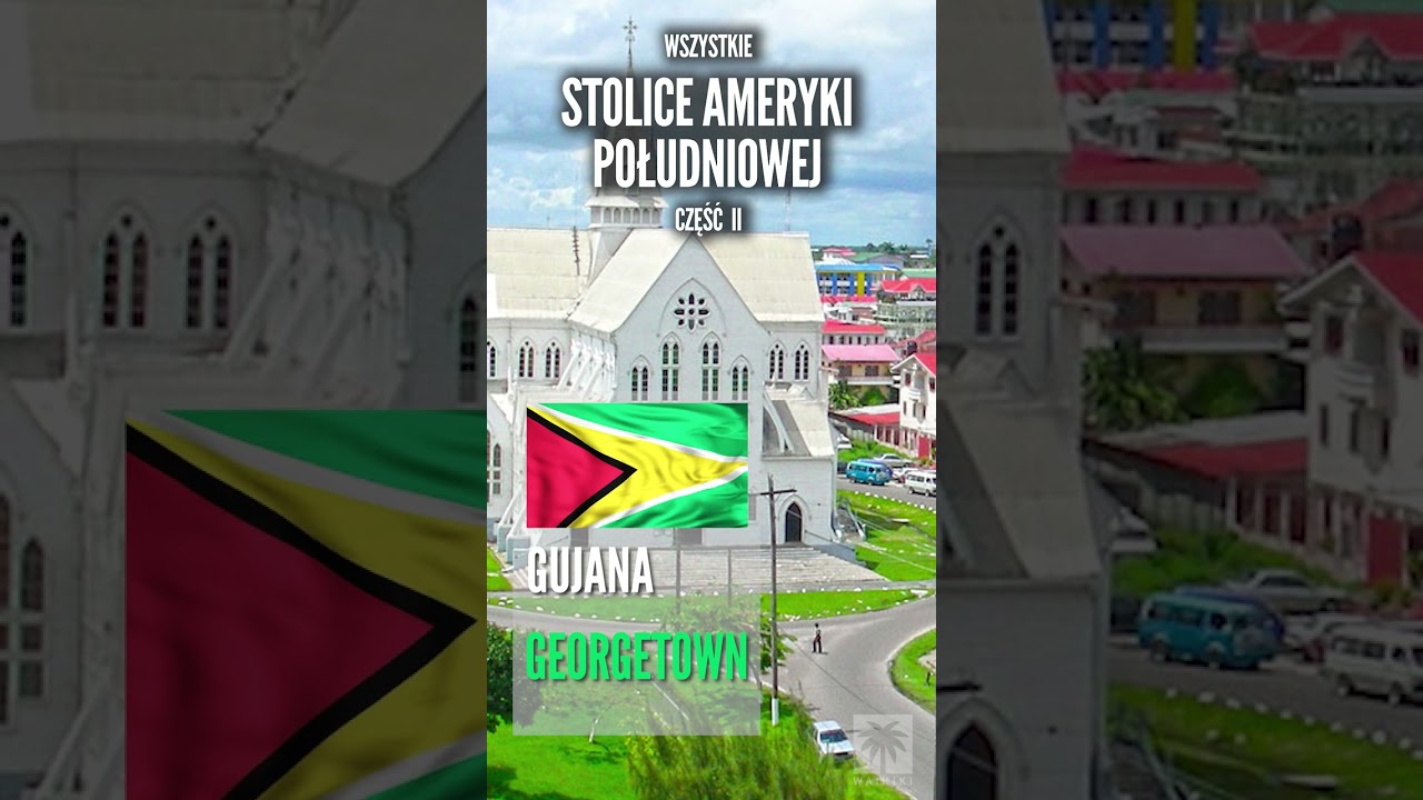 Wszystkie Stolice Ameryki Południowej / Część 2 /&bdquo;Stolice Świata&rdquo; Ep.03. #amerykapołudniowa #stolice