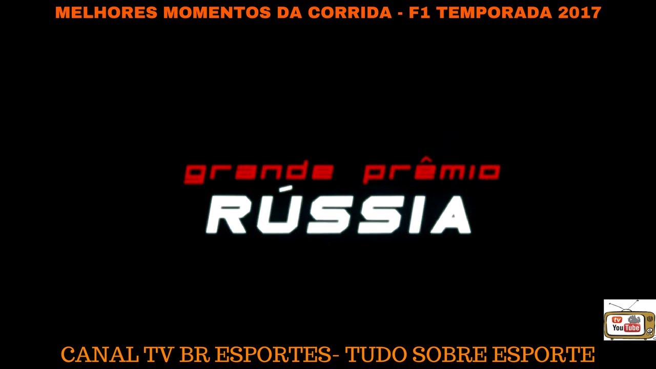 F1 2017 - MELHORES MOMENTOS DO GP R&Uacute;SSIA (CORRIDA) 30/04/2017