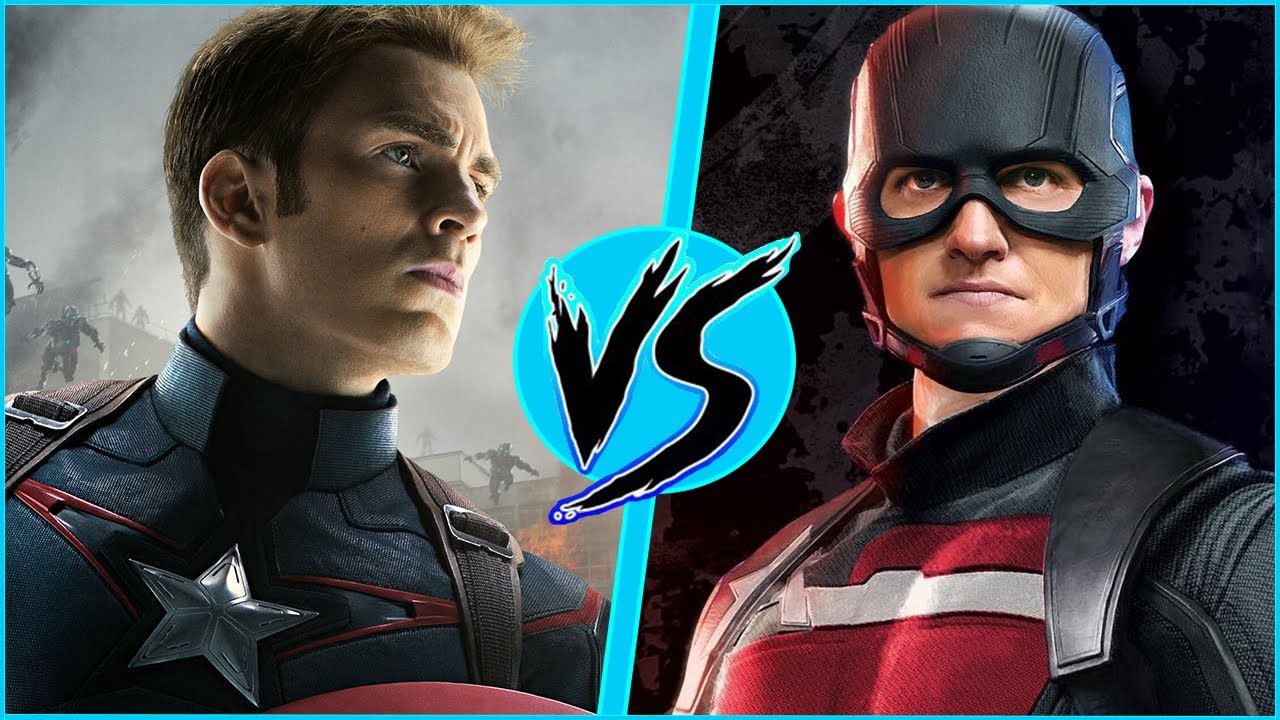 Captain America VS U.S. Agent | MCU | BATTLE ARENA | The Falcon and the Winter Soldier | DanCo VS
