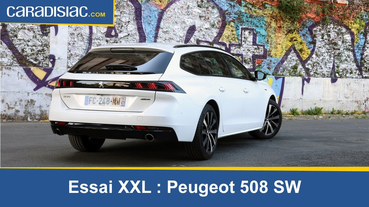 Essai XXL : Peugeot 508 SW
