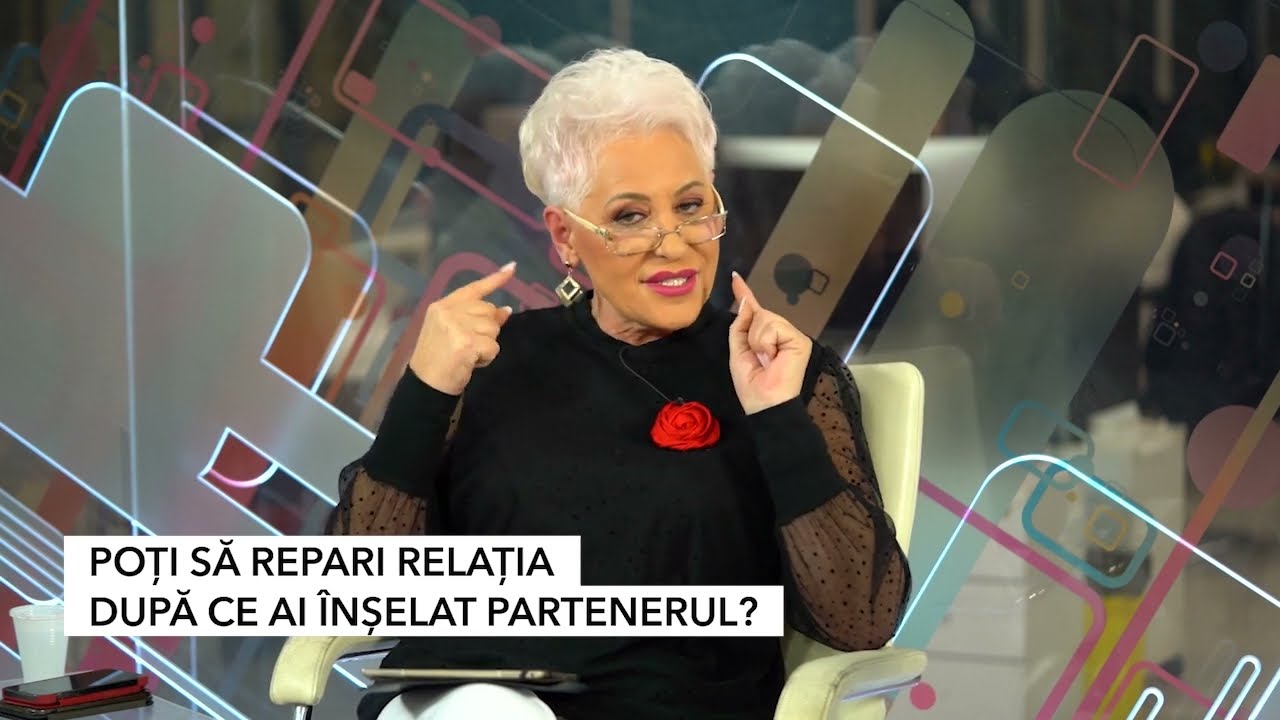 Cum repari relaţia după ce ai înşelat partenerul. Lidia Fecioru: 