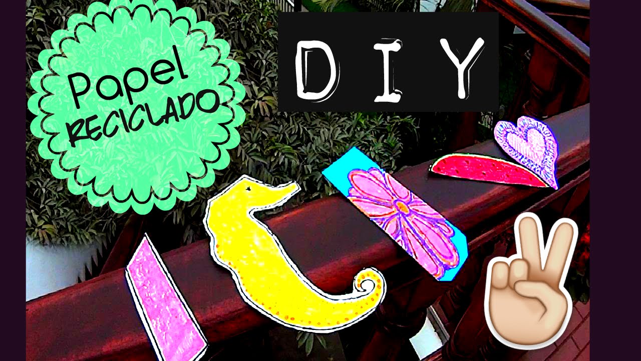 DIY Papel Reciclado || Daans97