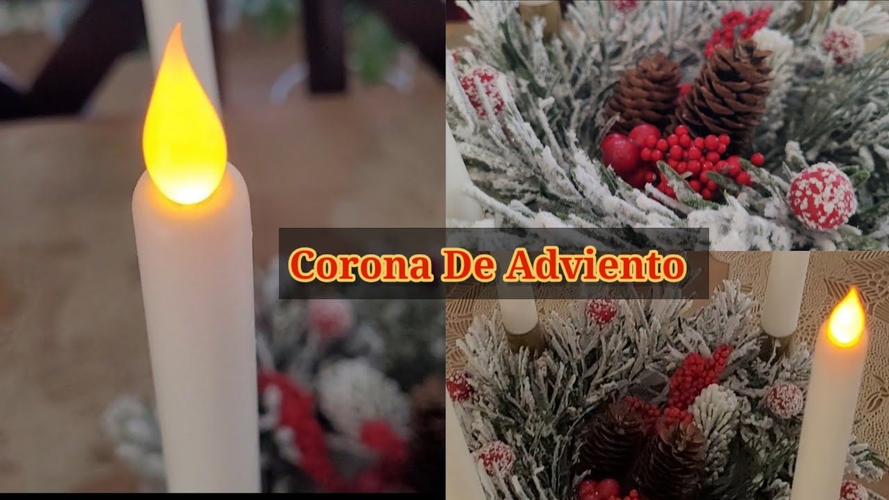 СВЕЧА АДВЕНТА 🕯🌲