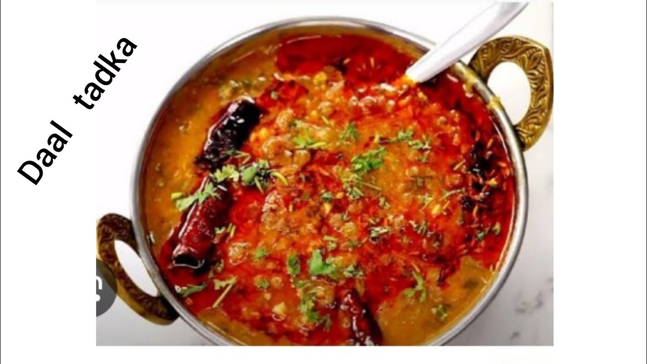 Special  Punjabi  Dish  daal  tadk#recipe #longvideo