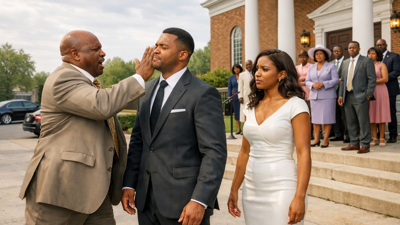 My Wife’s Father “Slapped” Me 7 Times in Front Of My Wife, I Didn’t React—I Quietly Sold Everything