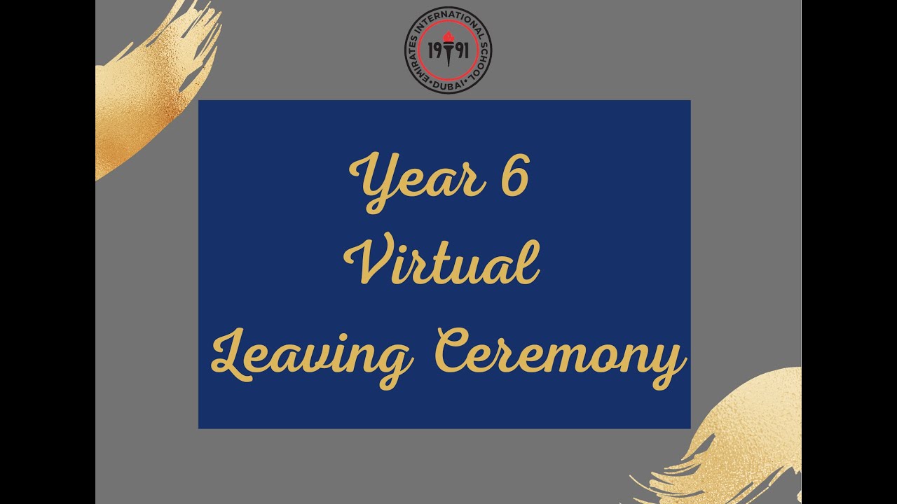 Year 6 Leaving Ceremony 2021