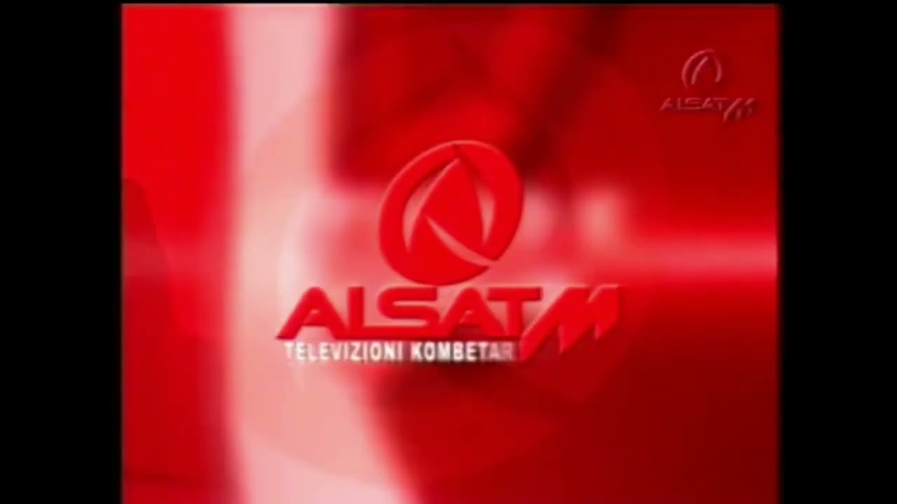 Alsat M Televizioni Kombetar Bumper Red Version