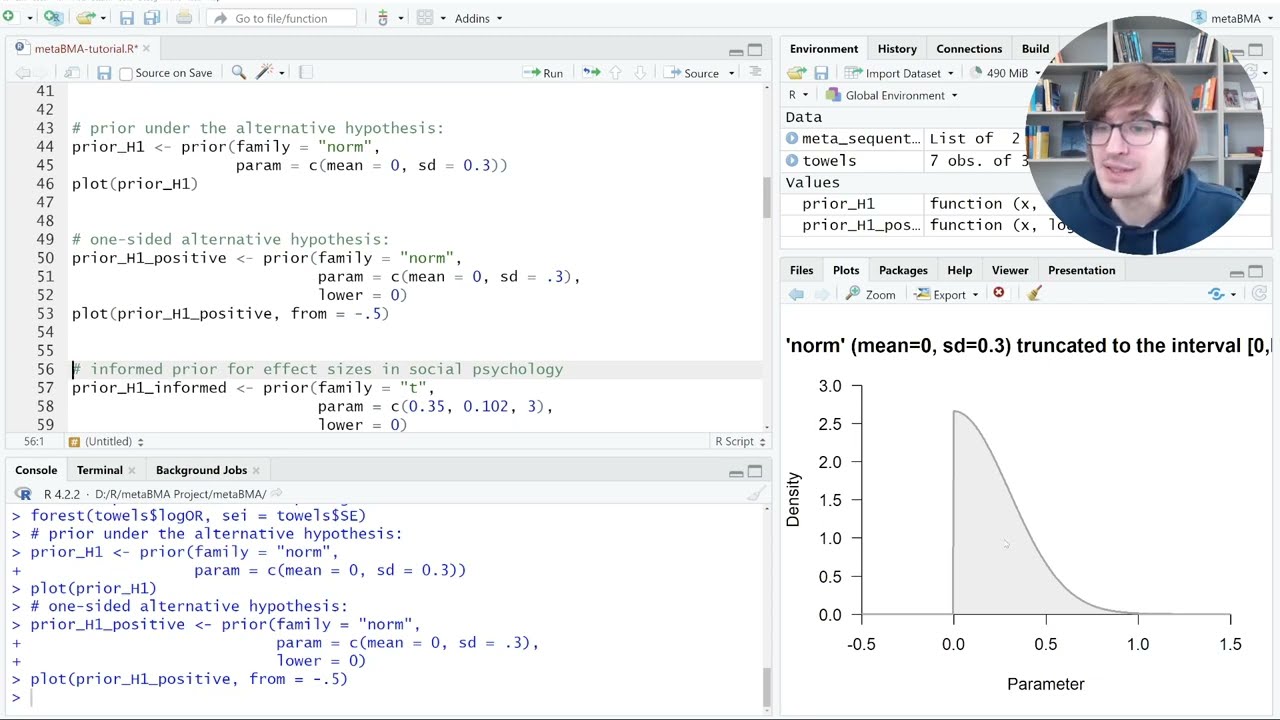 ESMARConf2023: {metaBMA} tutorial