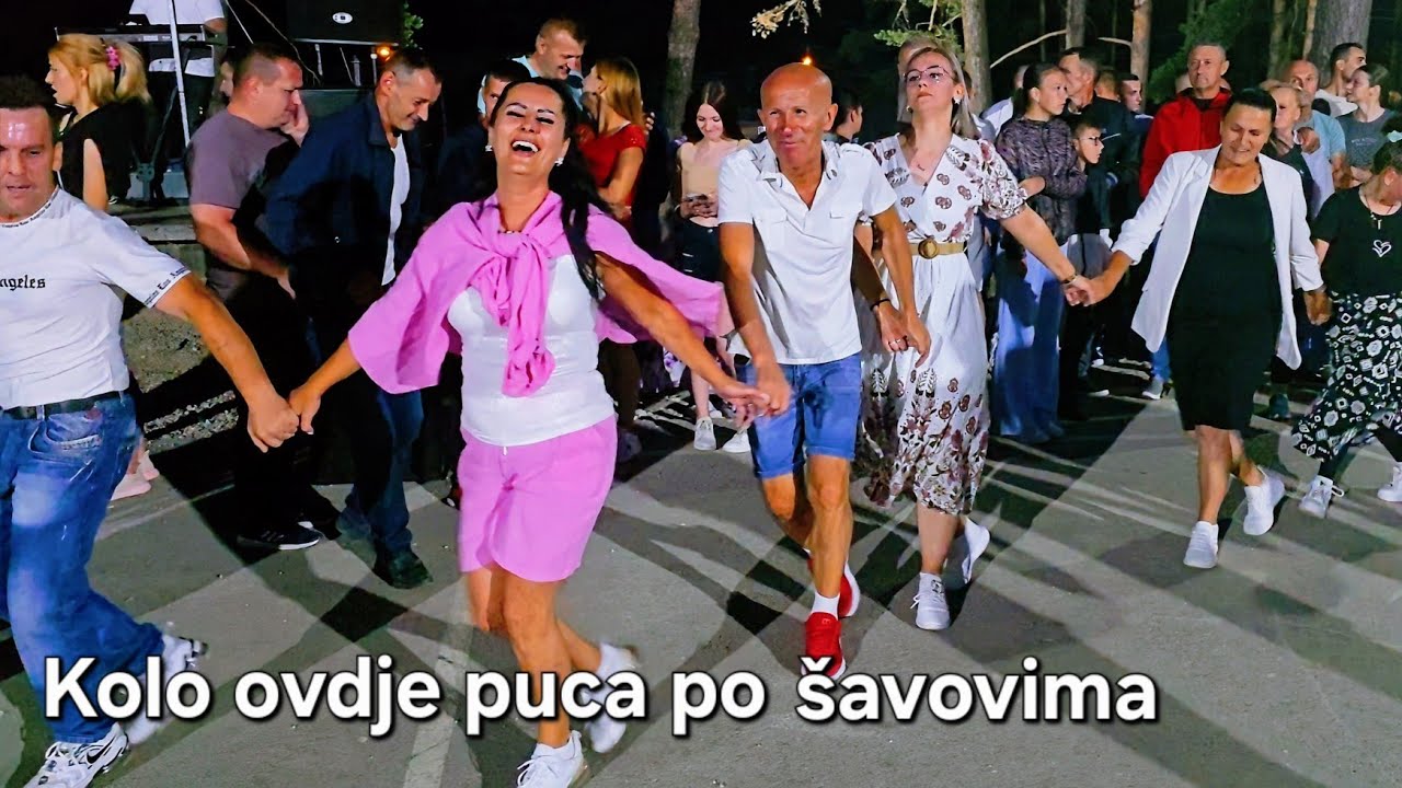 🔥 Kolo ovdje puca po šavovima - Arnauti kod Zenice 21.06.2025. Gost Moni - 🎹 Zaim Buco Pivić.