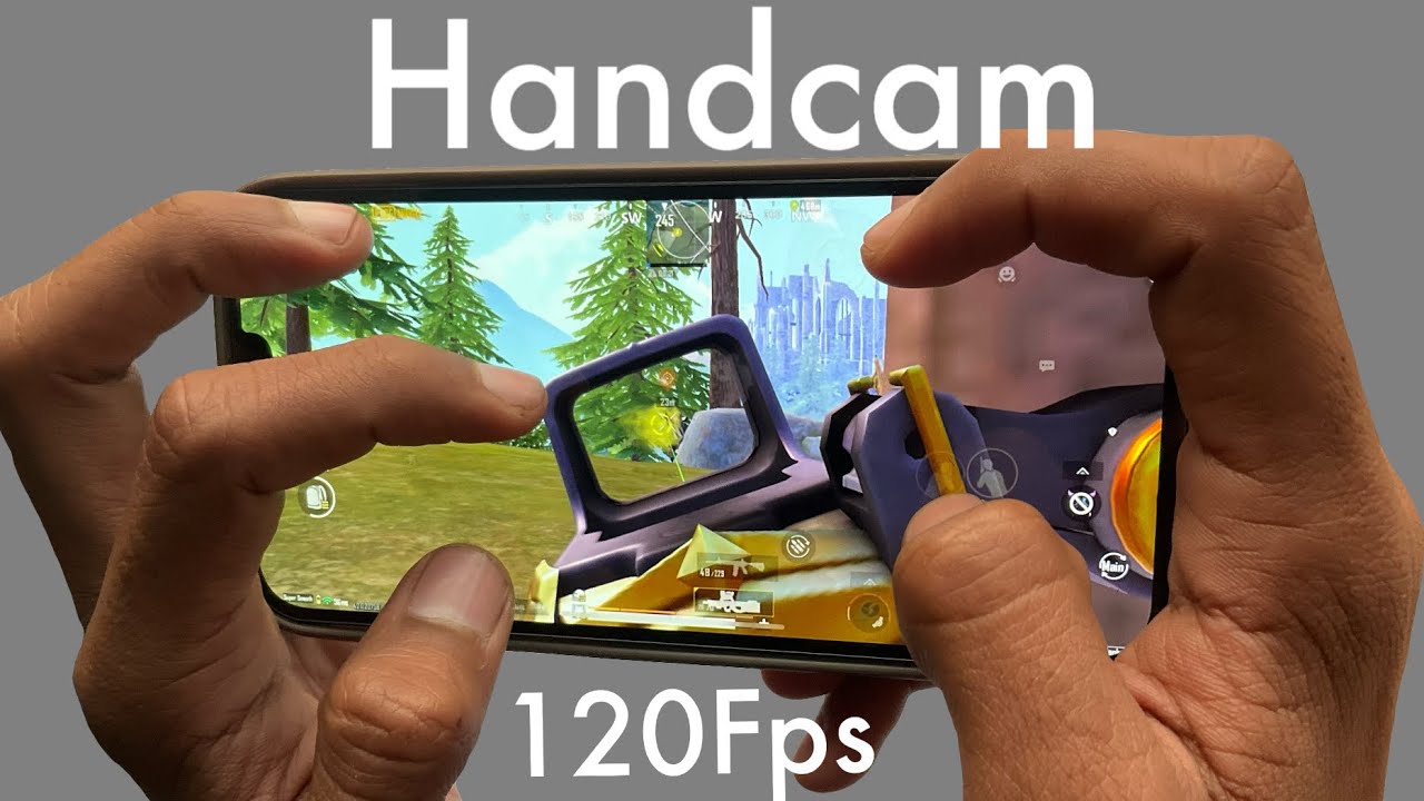 iPhone 13 Pro 120Fps Handcam Smooth GamePlay Test in PubgMobile