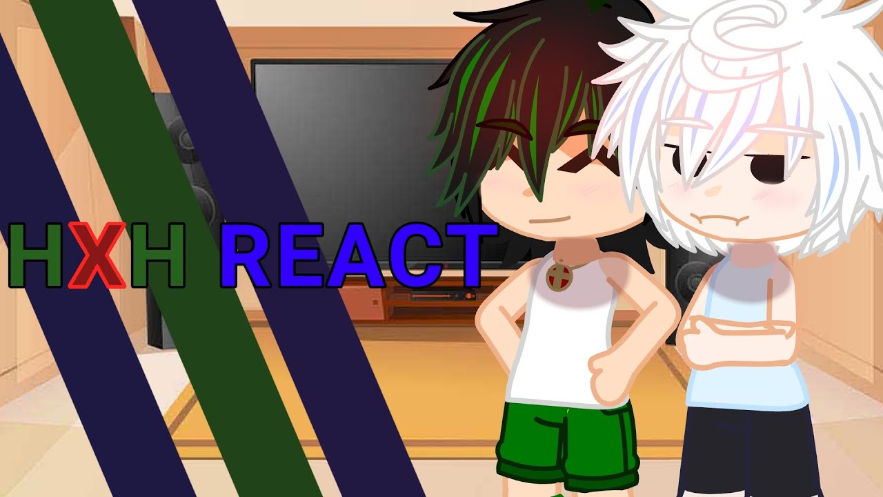 HxH react to Killua and Gon||only part||read disc||