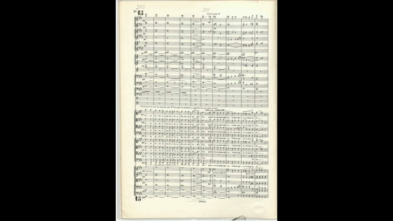 G. Verdi - Te Deum ( 1895 )