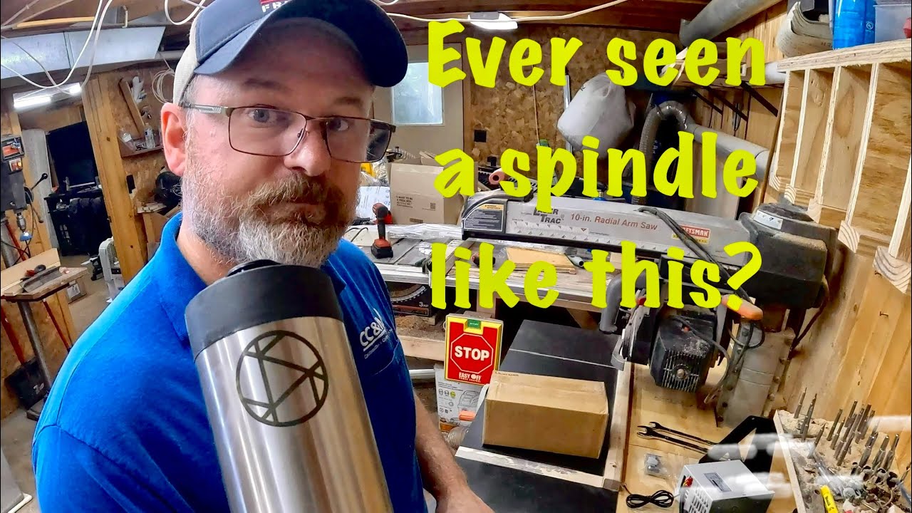 Sienci Altmill 1.5Kw Spindle Unboxing