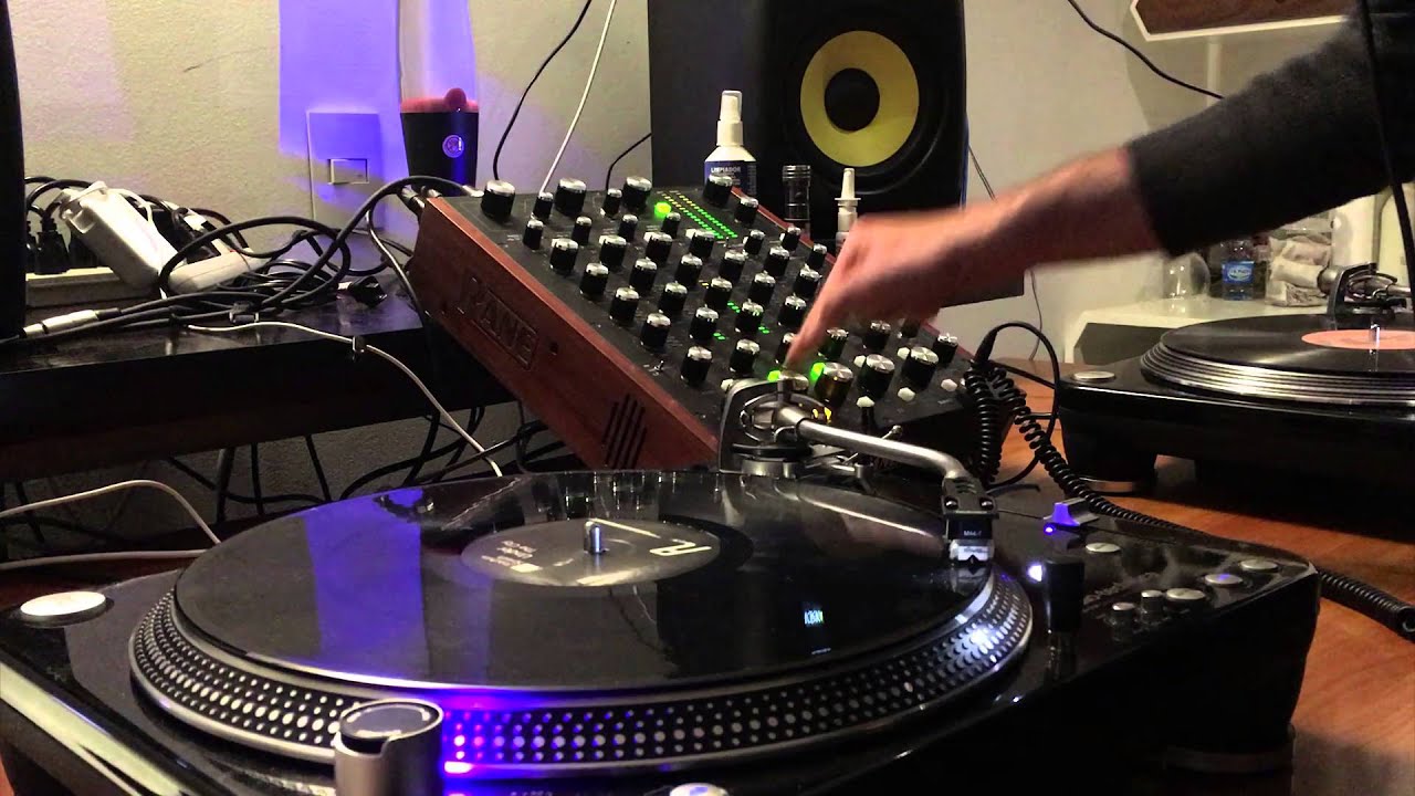 Probando la mezcladora Rane MP2015: Set de Techno