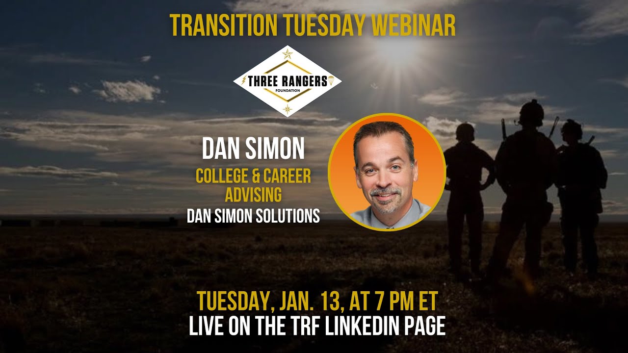 Transition Tuesday with Daniel Simon