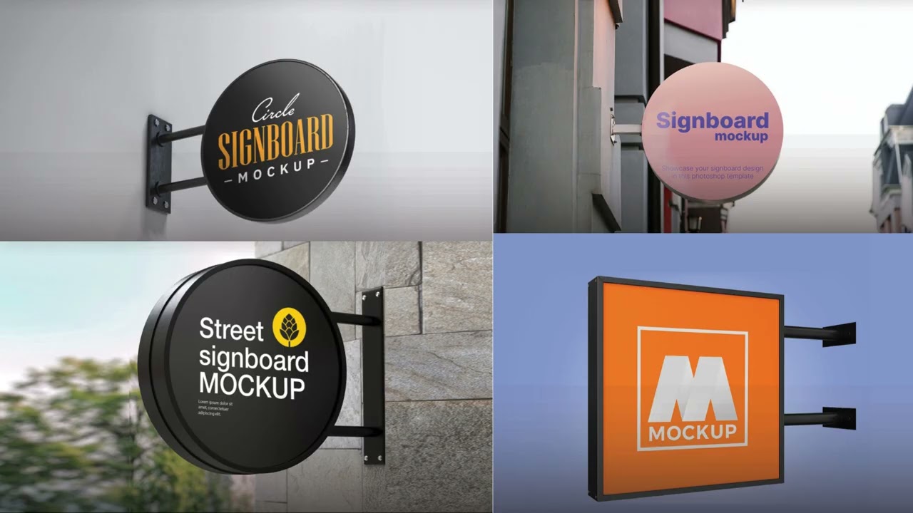 Round Nameplate | LED & Neon Signboard | Digital Sign Board in Dhaka