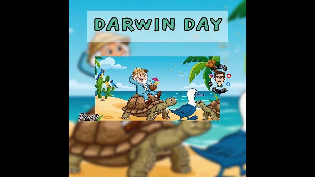DARWIN DAY 12 FEBBRAIO - Il maestro occasionale 