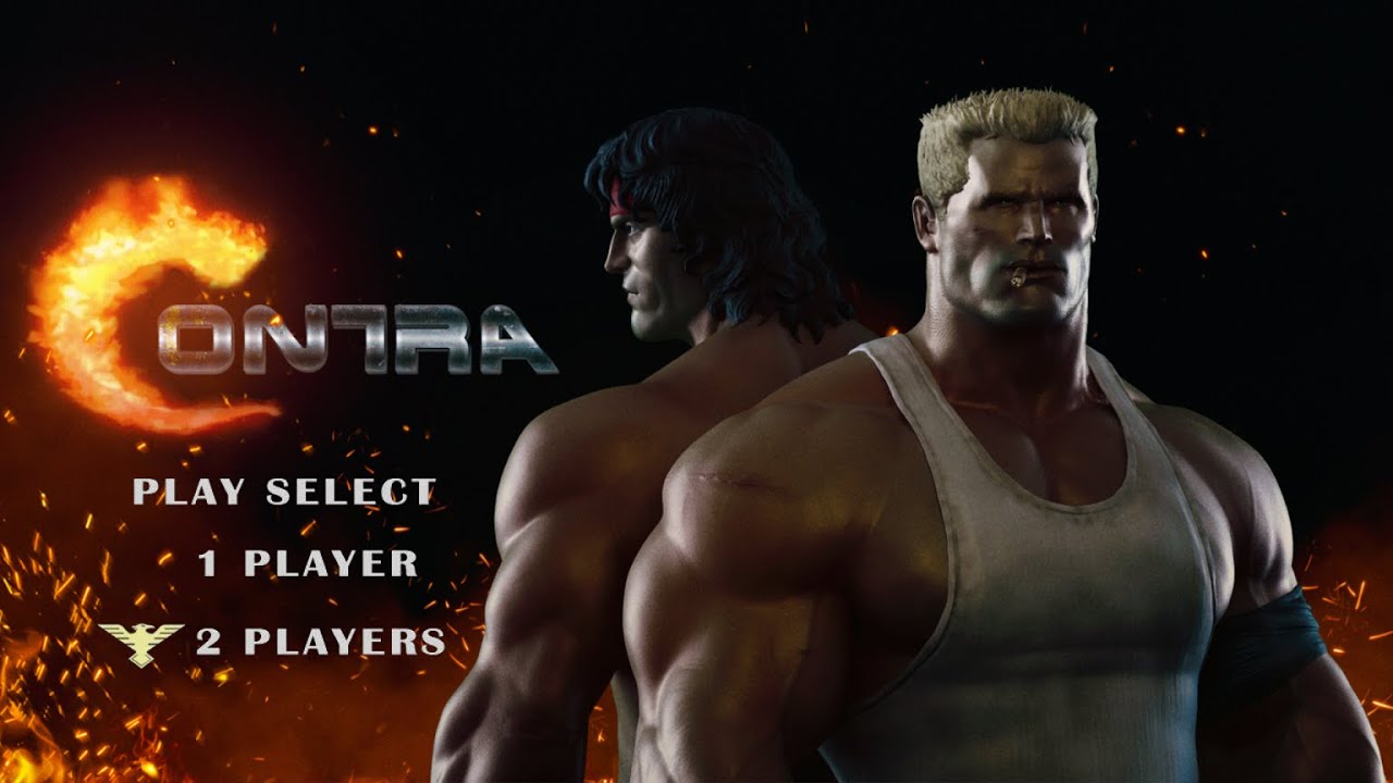 CONTRA REMAKE: ARCADE EDITION (NO DAMAGE)