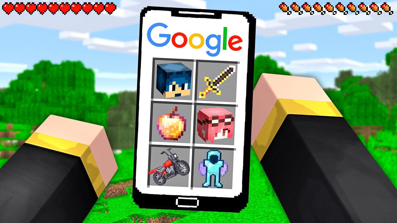 HO CREATO GOOGLE SU MINECRAFT!