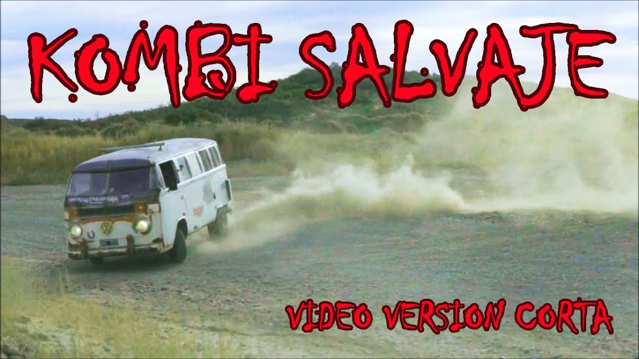 🔴 #27 👉 KOMBI SALVAJE 2021 (video versión corta) VW T2 1984
