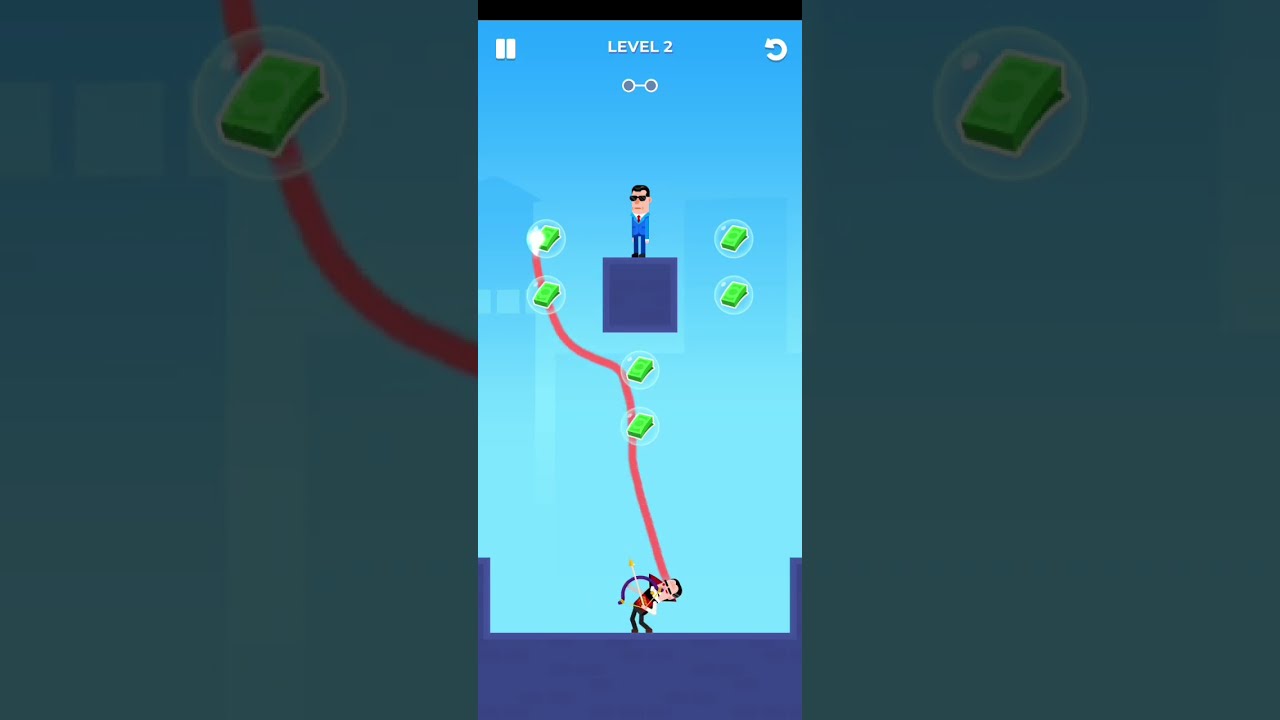Game Hitmasters Levels 2 - Gameplay Walkthrough [Android, iOS Game]