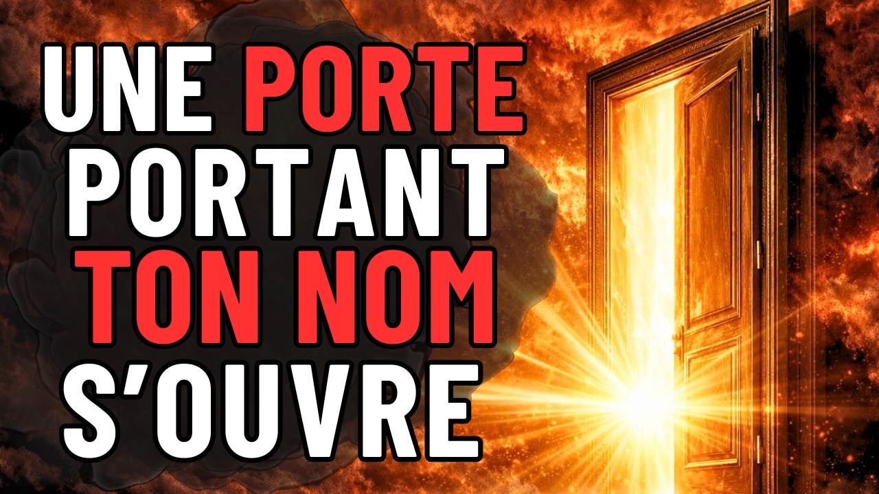 Une porte portant ton nom s’ouvre par Allah – Ne manque pas ce signe | ISLAM