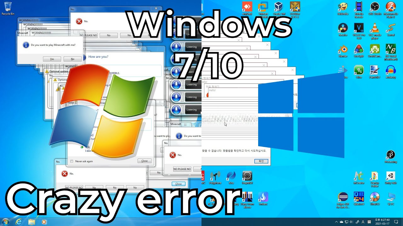 Windows 7/10 Black MIDI Crazy Error V2 - Extended!