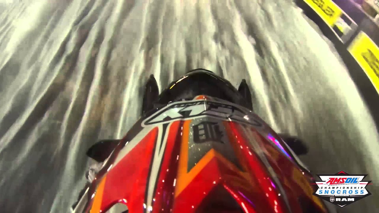 Korbyn Anderson #179 Ski-Doo GoPro Lap | AMSOIL Championship Snocross