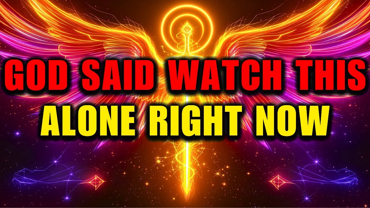 Chosen One: God Said Lock The Door — This Only Works If You’re Completely Alone