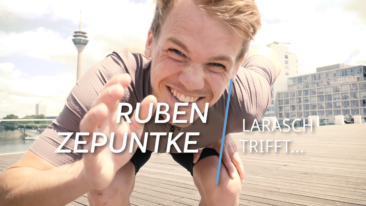 Ex-Radprofi und Neu- Triathlet Ruben Zepuntke im Porträt | Larasch trifft
