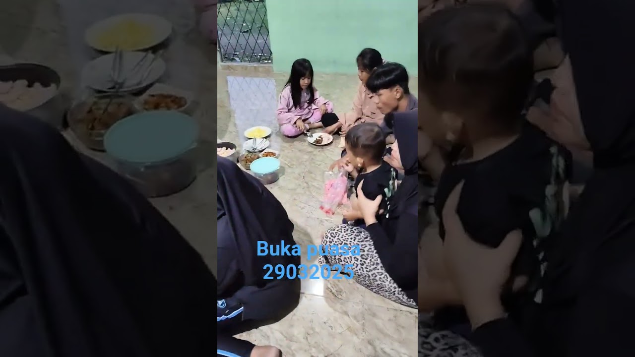 BUKA PUASA 29032025 DI PELAUKAN KARANG BAHAGIA