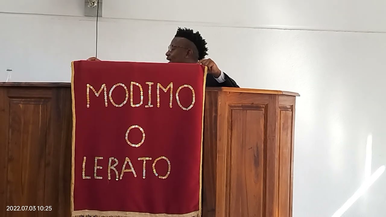 URCSA Polokwane Central. Proponent Sandile Mnisi