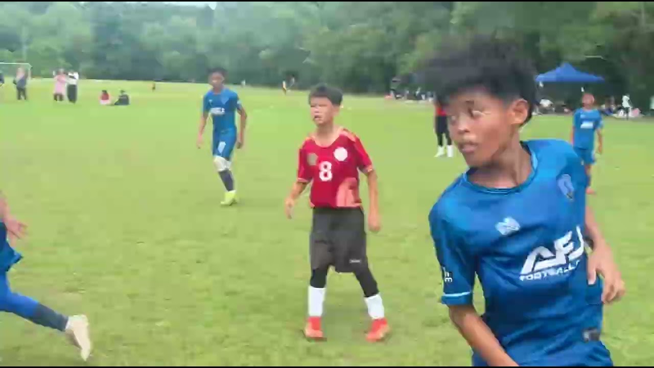 Super Saga Grassroot Cup 2026 AFJ FC vs Soccer Ball