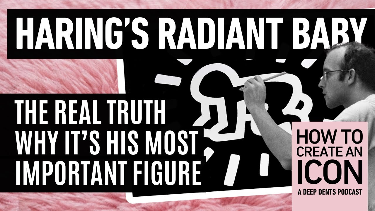 Ep 7. Who's Keith Haring, and why is radiant baby, to some, his most important figure?