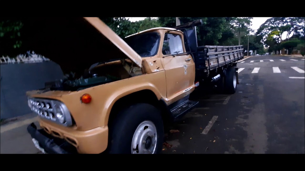 CAMINHÃO CHEVROLET C-60 RELÍQUIA 1974  BOM ESTADO A VENDA
