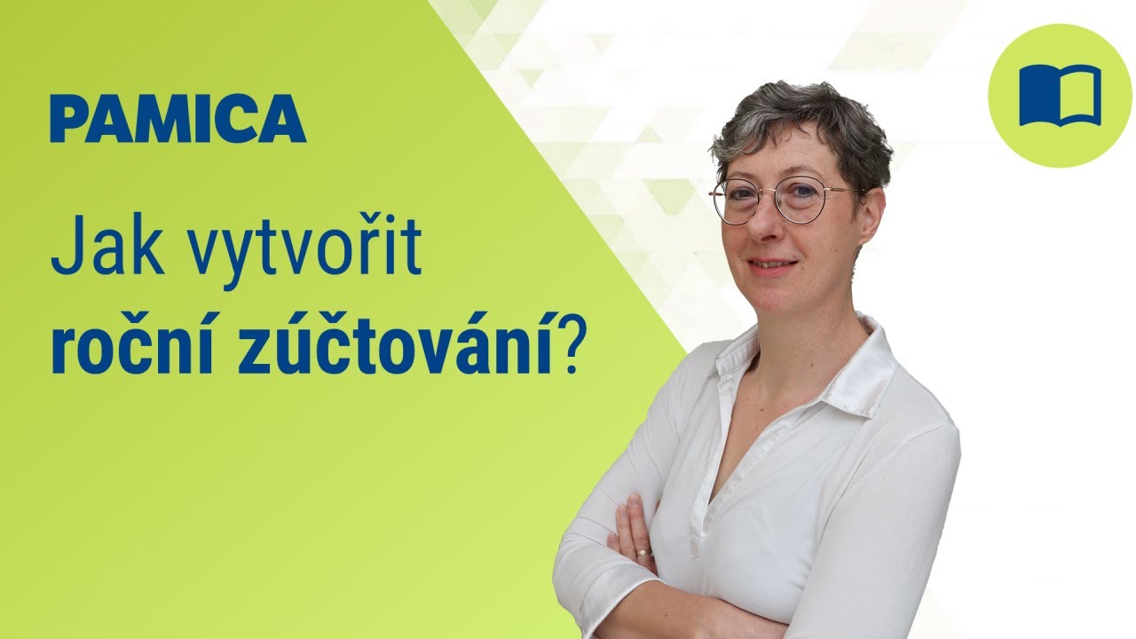 Jak vytvořit roční zúčtování v programu PAMICA?